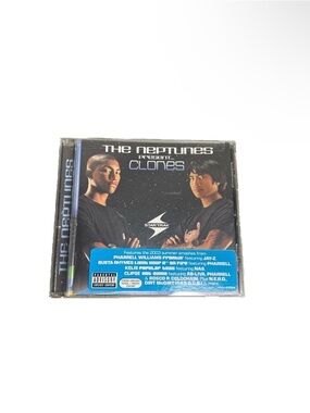The Neptunes Present... Clones CD - Black & Blue Cover